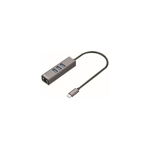 Хаб (разветвитель) ORIGO OU330N, серый [ou330n/a1a] фото 1