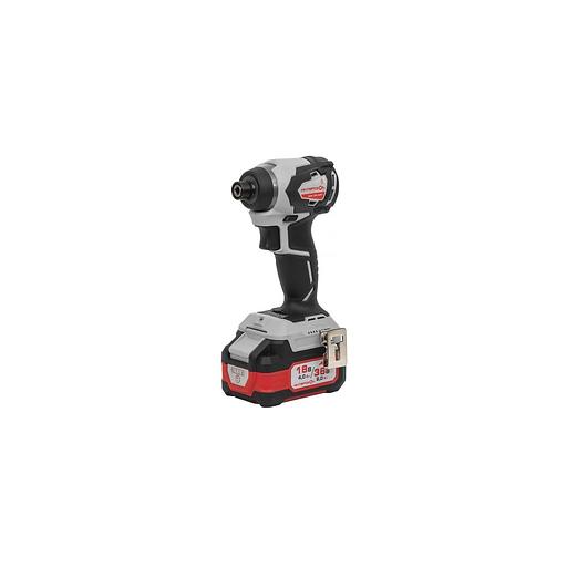 Ударный шуруповерт Интерскол ШАУ-250/36ВЭ, 2Ач, с двумя аккумуляторами [862.2.2.70] фото 1