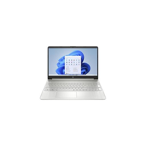 Ноутбук HP 15-dy5073dx 15.6", IPS, Intel Core i7 1255U 1.7ГГц, 10-ядерный, 16ГБ DDR4, 512ГБ SSD, Intel Iris Xe graphics, Windows 11 Home, серебристый [8l708ua] фото 1