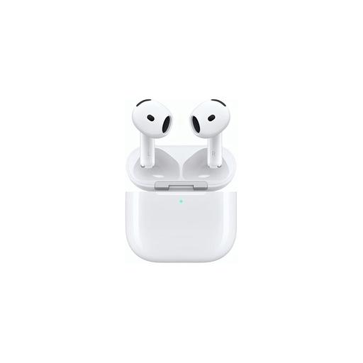 Наушники Apple AirPods 4 ANC A3055,A3056,A3059, Bluetooth, вкладыши, белый [mxp93zp/a] фото 1