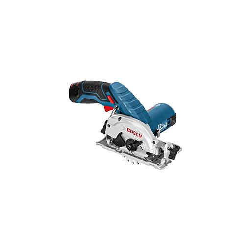 Циркулярная пила Bosch GKS 12V-26, 85мм, аккумуляторная, 12В, с 1 АКБ, с ЗУ [0615990m41] фото 1