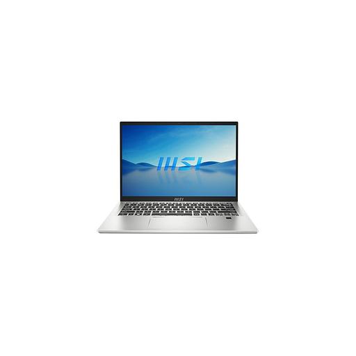 Ноутбук игровой MSI Prestige 14H B12UCX-608US 14", IPS, Intel Core i5 12500H 2.5ГГц, 12-ядерный, 16ГБ LPDDR5, 512ГБ SSD, NVIDIA GeForce RTX 2050 - 4 ГБ, Windows 11 Home, серебристый [9s7-14f122-608] фото 1