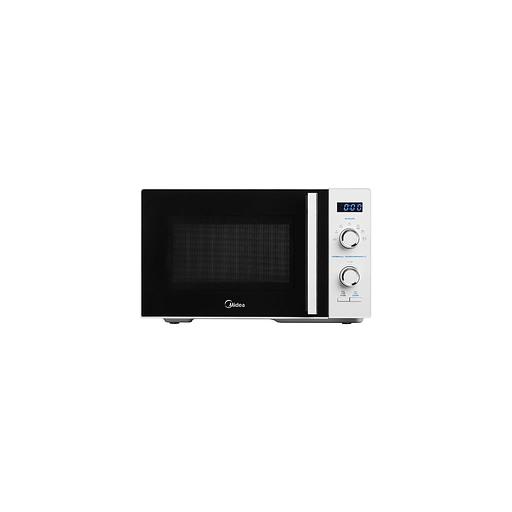 Микроволновая печь Midea AM825P2ET-W, 800Вт, 25л, белый фото 1