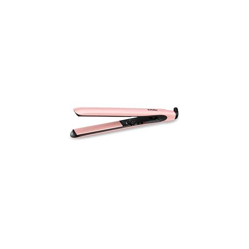 Выпрямитель для волос BABYLISS 2498PRE, розовый фото 1