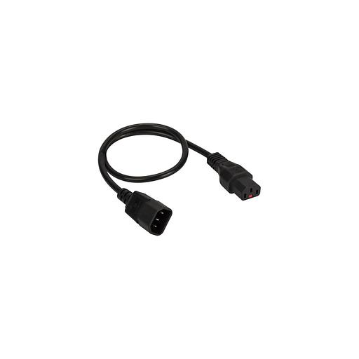 Шнур питания Lanmaster (LAN-PP13L/14-3.0-BK) проводник.:3x0.75мм2 3м 220В 10А фото 1