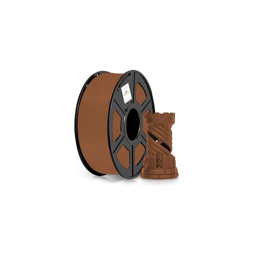 Пластик Cactus CS-3D-ABS-1KG-COFFEE ABS/ 1.75мм/ 1кг/ 386м/ кофейный фото 1