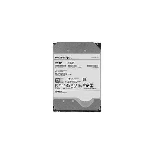 Жесткий диск WD Ultrastar DC HC560 WUH722020BLE604, 20ТБ, HDD, SATA III, 3.5" [0f38765] фото 1