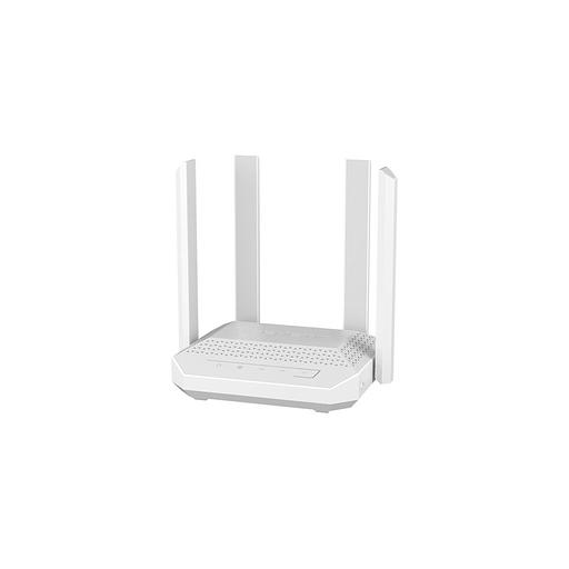 Wi-Fi роутер KEENETIC Challenger, Wi-Fi 6, AX3000, 2.4/5ГГц, 1 LAN, белый [kn-3910] фото 1