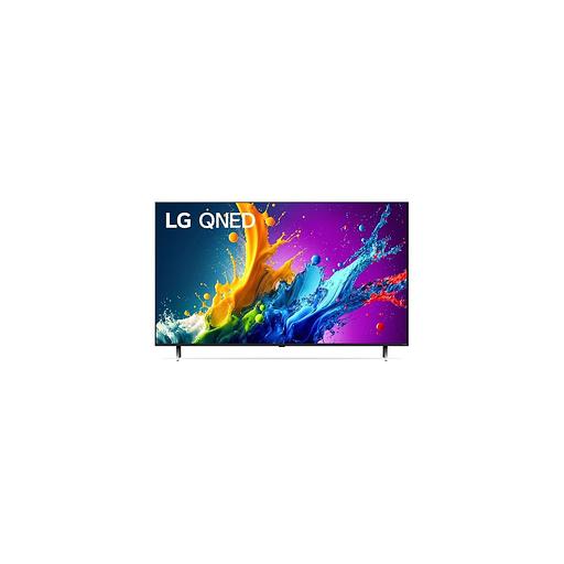 65" Телевизор LG 65QNED80T6A.ARUG, QNED, 4K Ultra HD, черный титан, СМАРТ ТВ, WebOS фото 1