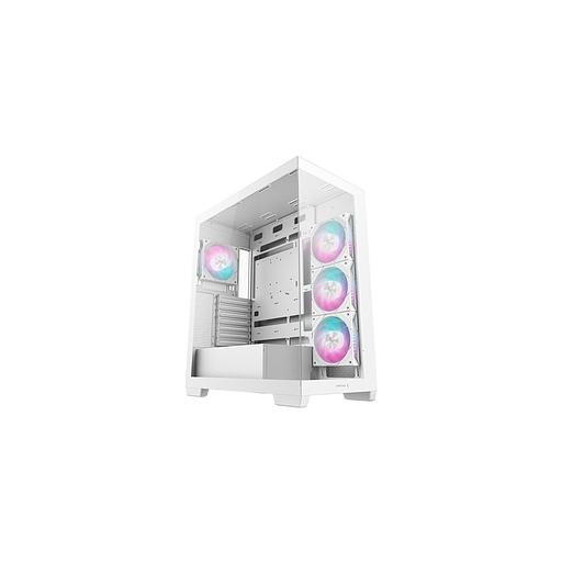 Корпус ATX DeepCool CG580 4F WH, Midi-Tower, без БП, белый [r-cg580-whnda0-g-1] фото 1