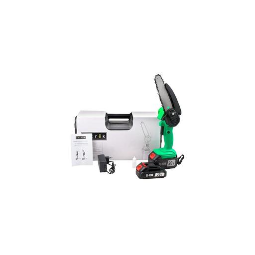 Цепная пила ZITREK GreenSaw 20 Extra power, аккумуляторная, 20В, 4Ач, с одним аккумулятором [082-1851-1] фото 1