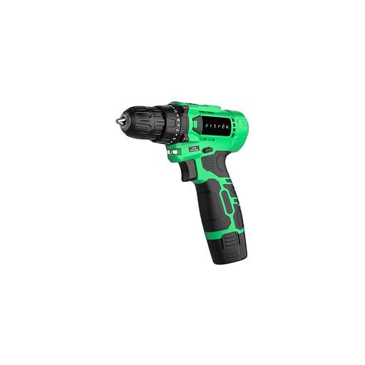 Дрель-шуруповерт ZITREK Green Li Plus, 1.5Ач, с одним аккумулятором [083-1021] фото 1