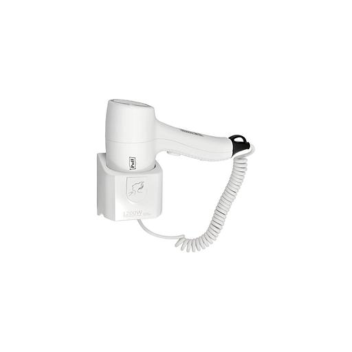 Фен PUFF 1205, 1200Вт, белый и белый фото 1