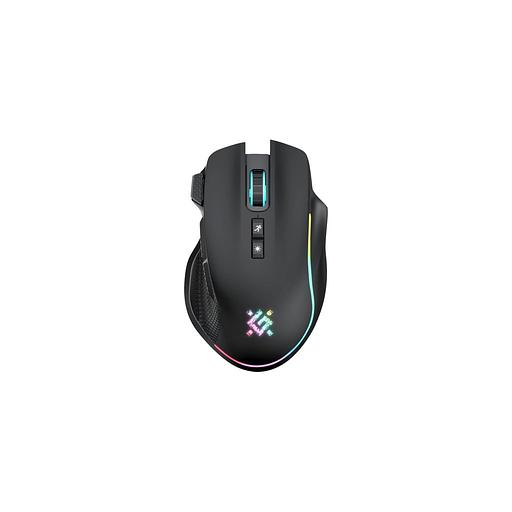 Мышь беспроводная Defender Thunder GM-213, игровая, радио, оптическая, USB, 1600dpi, черный [52213] фото 1