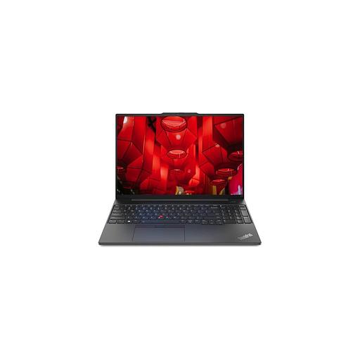 Ноутбук Lenovo ThinkPad E16 G1 16", IPS, AMD Ryzen 7 7730U 2ГГц, 8-ядерный, 16ГБ DDR4, 512ГБ SSD, AMD Radeon Graphics, без операционной системы, черный [21jts09d00] фото 1