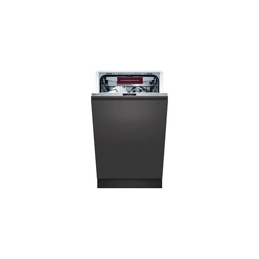 Встраиваемая посудомоечная машина NEFF S855EMX16E, узкая, ширина 44.8см, полновстраиваемая, загрузка 10 комплектов фото 1