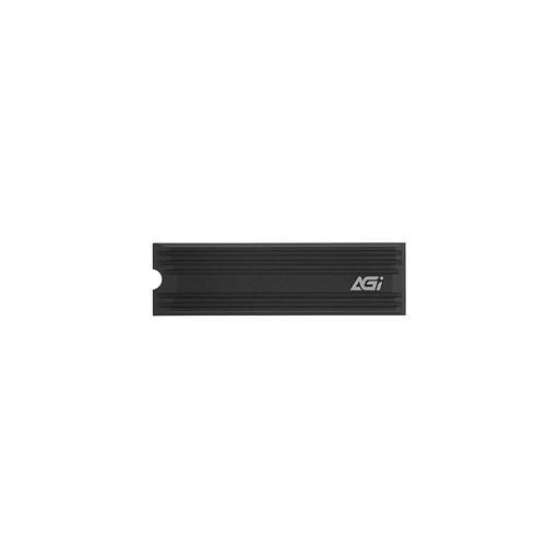 SSD накопитель AGI AI828 2ТБ, M.2 2280, PCIe 4.0 x4, NVMe, M.2 [agi2t0g44ai828] фото 1