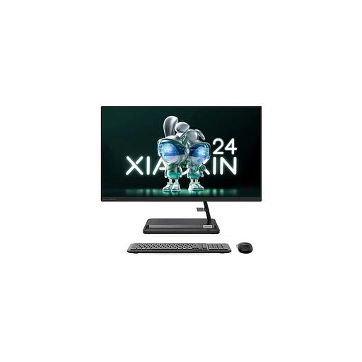 23.8" Моноблок Lenovo XiaoXin Full HD, Intel Core i5 12450H, 16ГБ DDR4, 512ГБ SSD, Windows 11 Pro, (для ознакомления) черный фото 1
