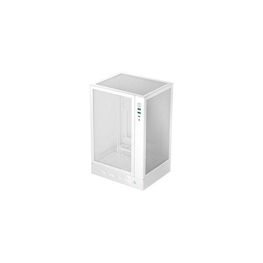 Корпус miniITX DeepCool CH170 Digital, Mini-Tower, без БП, белый [r-ch170-whnpi0d-g-1] фото 1
