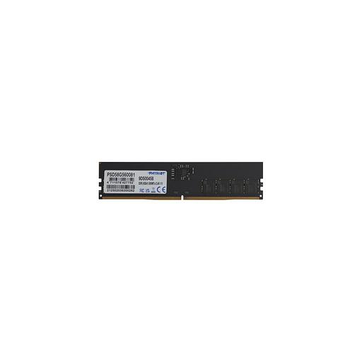 Оперативная память Patriot Signature Line PSD58G560081 DDR5 - 1x 8ГБ 5600МГц, DIMM, Ret фото 1
