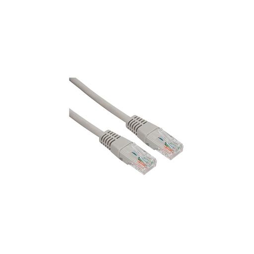 Патч-корд REXANT вилка RJ-45, вилка RJ-45, кат.5E, LSZH, 1м, серый [18-8002] фото 1