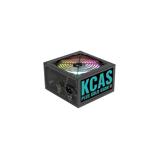 Блок питания Formula AC KCAS PLUS GOLD 650W RGB, 650Вт, 120мм, черный, retail [kcas plus 650g] фото 1
