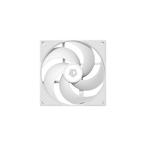 Вентилятор ID-COOLING AS-140-W 140мм, 4-pin, 1800об/мин, 24.9 дБ, белый, Ret фото 1