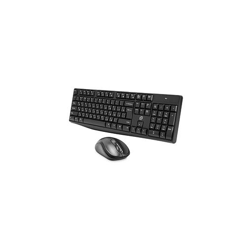 Комплект (клавиатура+мышь) Oklick S260W, USB, беспроводной, черный [2066170] фото 1