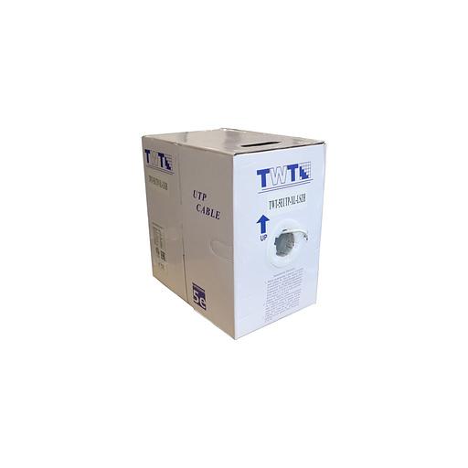 Кабель информационный LanMaster кат.5E, 305м, белый [twt-5eutp-xl-lszh] фото 1