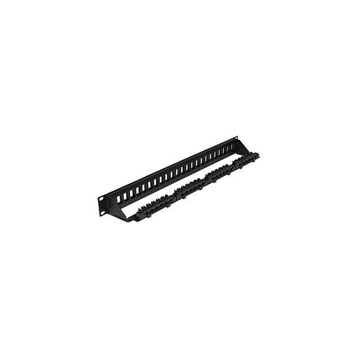 Патч-панель наборная Lanmaster LAN-PPN24OK-UTP 19" 1U 24xRJ45 UTP фото 1