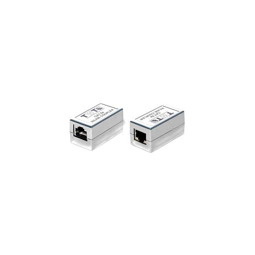 Повторитель портов Lanmaster (TWT-CP45STP5E)RJ45 кат.5E STP стальной фото 1