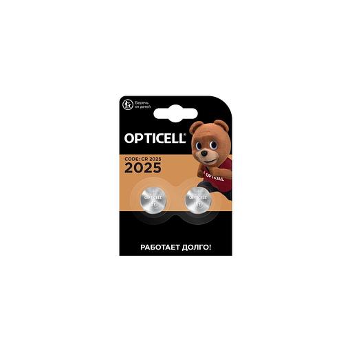 CR2025 Батарейка OPTICELL Specialty 2025, 2 шт. фото 1