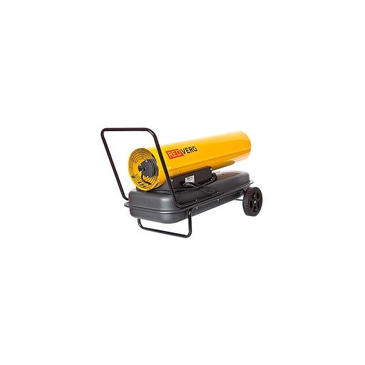 Дизельная тепловая пушка REDVERG RD-DHD30T, 30кВт, желтый фото 1