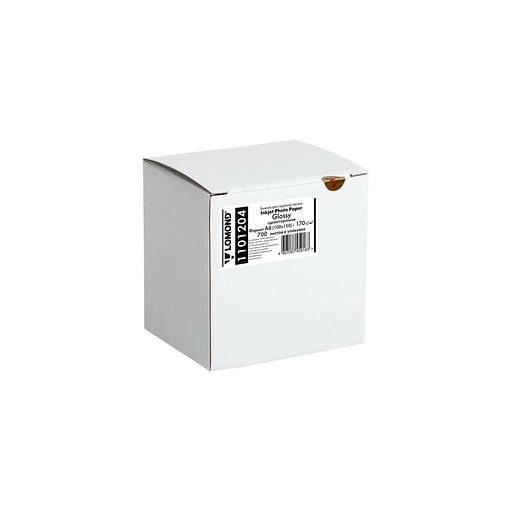 Фотобумага Lomond для струйной печати, 700л, 170г/м2, белый, покрытие глянцевое [1101204] фото 1