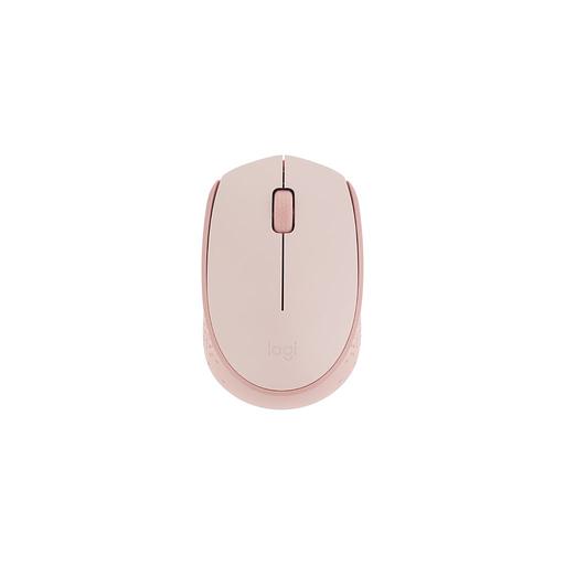 Мышь беспроводная Logitech M171, радио, оптическая, USB, 1000dpi, розовый [910-006865] фото 1