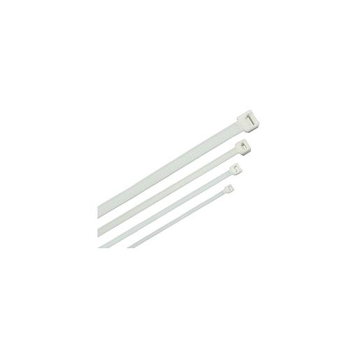 Стяжка пластиковая ITK HKW-W48-L200 200мм х 4.8мм, полиамид, внешний (-25/+75), 100шт фото 1