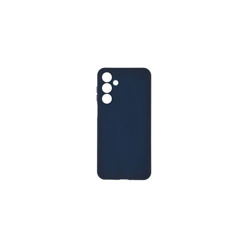 Чехол (клип-кейс) BORASCO Microfiber Case, для Samsung Galaxy A16, синий [73885] фото 1