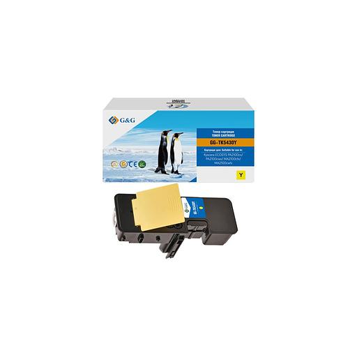 Картридж G&G GG-TK5430Y, TK-5430Y, желтый / GG-TK5430Y фото 1