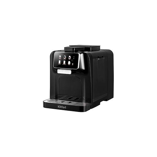 Кофемашина KitFort КТ-7460, черный фото 1