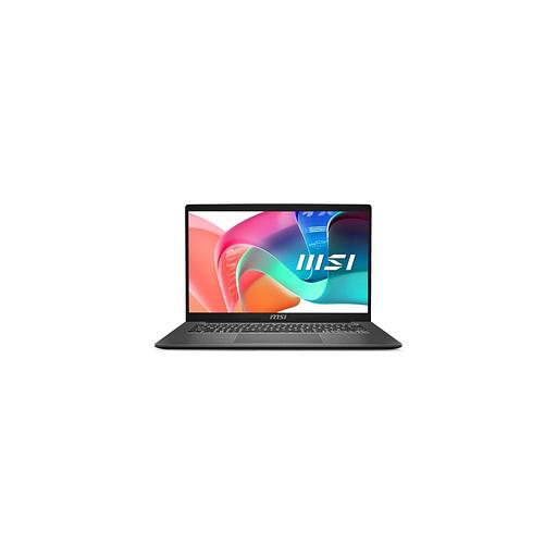 Ноутбук MSI Modern 14 F13MG-207RU 14", IPS, Intel Core i7 1355U 1.7ГГц, 10-ядерный, 16ГБ DDR4, 512ГБ SSD, Intel Iris Xe graphics, Windows 11 Home, серый [9s7-14s121-207] фото 1
