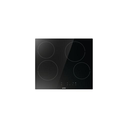 Электрическая варочная поверхность Gorenje ECT641BSCE, конфорок: 4 шт., стеклокерамика, независимая, черный фото 1