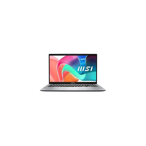 Ноутбук MSI Modern 15 F13MG-253RU 15.6", IPS, Intel Core i7 1355U 1.7ГГц, 10-ядерный, 16ГБ DDR4, 512ГБ SSD, Intel Iris Xe graphics, Windows 11 Pro, серебристый [9s7-15s122-253] фото 1