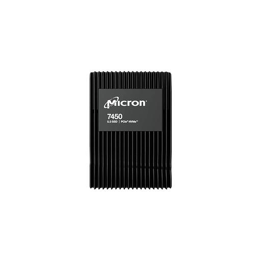 SSD накопитель Crucial Micron 7450 Max MTFDKCC6T4TFS-1BC1ZABYY 6.4ТБ, 2.5", PCIe 4.0 x4, NVMe, U.3 фото 1