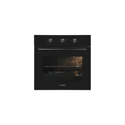 Духовой шкаф Hyundai HEO 6635 BG, черный фото 1