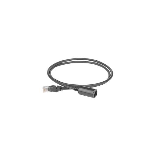 Патч-корд LanMaster модуль RJ-45, вилка RJ-45, кат.5E, LSZH, 7м, серый [lan-pcext/u5e-7.0-gy] фото 1