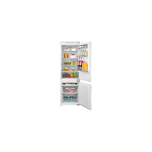 Встраиваемый холодильник Midea MDRE368FGE01, No Frost, 294л, 178.5см, белый фото 1