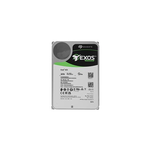 Жесткий диск Seagate Exos X24 ST20000NM002H, 20ТБ, HDD, SATA III, 3.5" фото 1