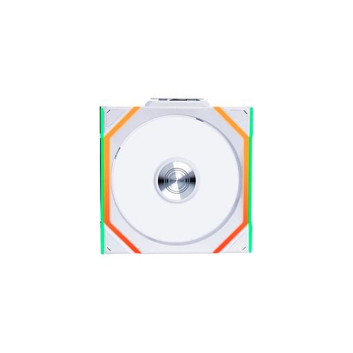 Вентилятор Lian Li Uni Fan SL Wireless 120 Reverse, 120мм, 4-pin, 2000об/мин, 31 дБ, ARGB, белый, Ret [g99.12rsl1w1w.r0] фото 1