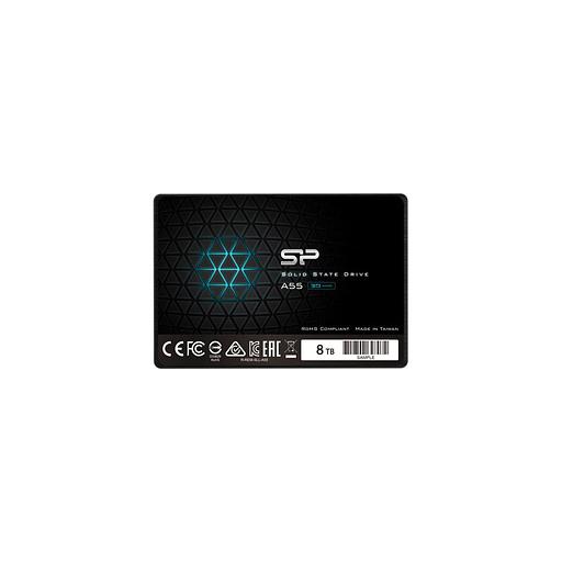 SSD накопитель Silicon Power Ace A55 SP008TBSS3A55S25 8ТБ, 2.5", SATA III, SATA фото 1