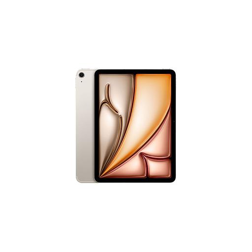 11" Планшет Apple iPad Air 2024 11" Wi-Fi + Cellular A2903 8/256 GB M2 5G, 2360 x 1640, iOS, сияющая звезда [muxk3hn/a] фото 1